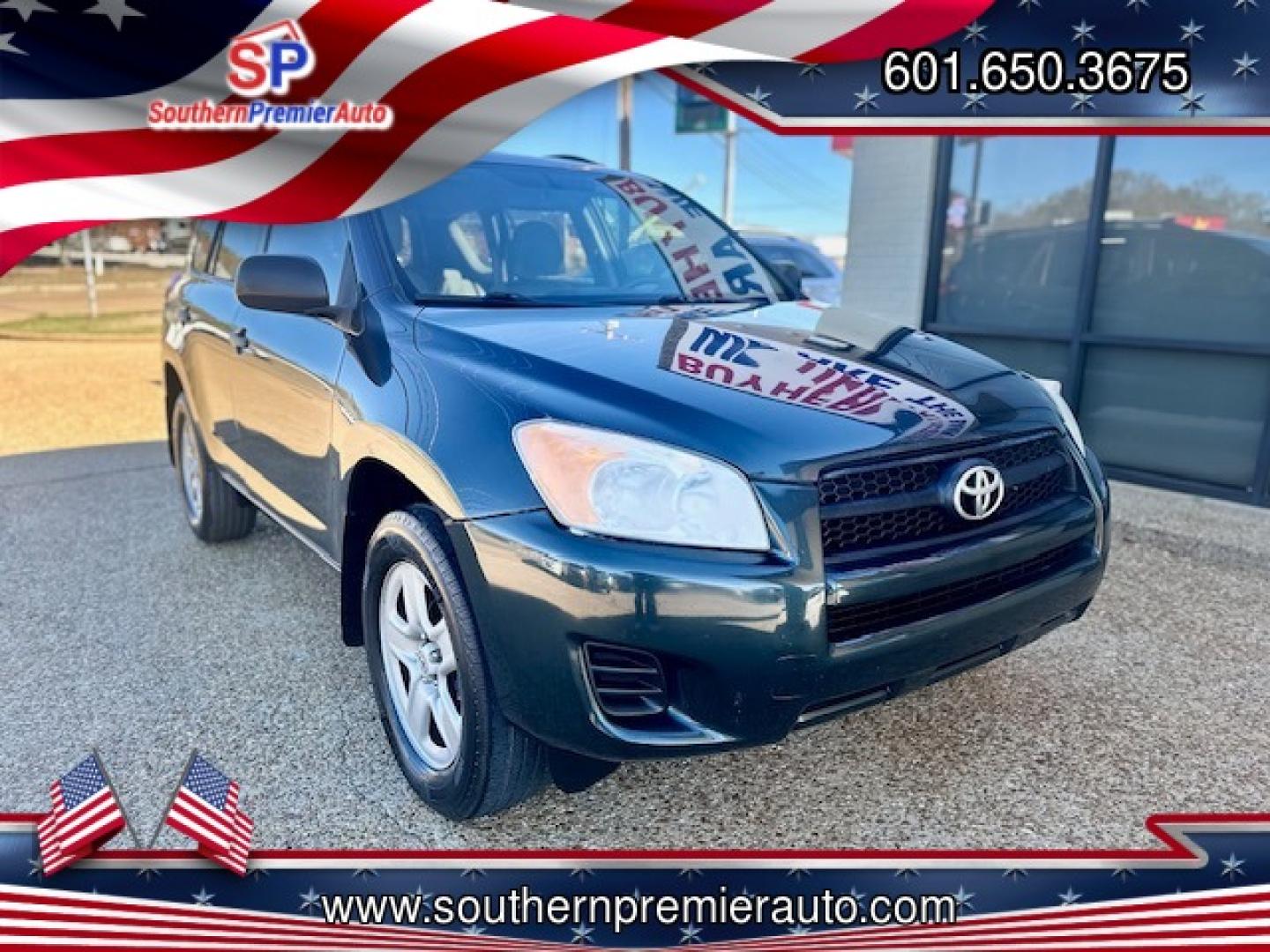 2011 GRAY TOYOTA RAV4 BASE (2T3ZF4DV8BW) , located at 922 W. Beacon St., Philadelphia, MS, 39350, (601) 650-3675, 32.770447, -89.127151 - Photo#0